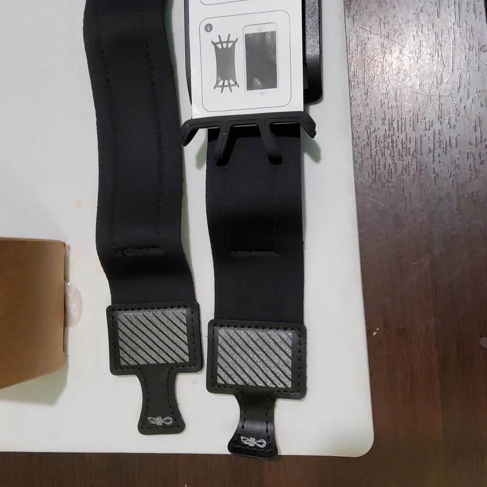 Cell Phone Holder Wrist N Arm Bands set
